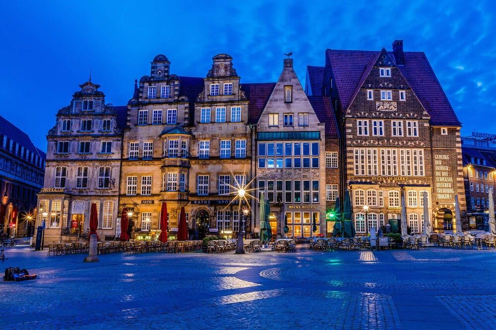 Stadtansicht Bremen