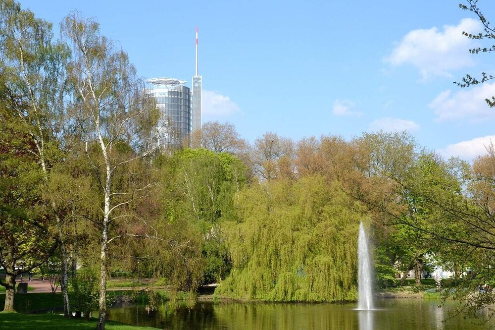 Stadtansicht Essen