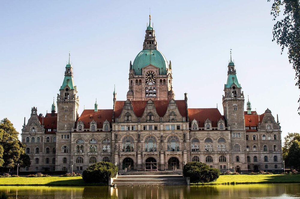 Stadtansicht Hannover