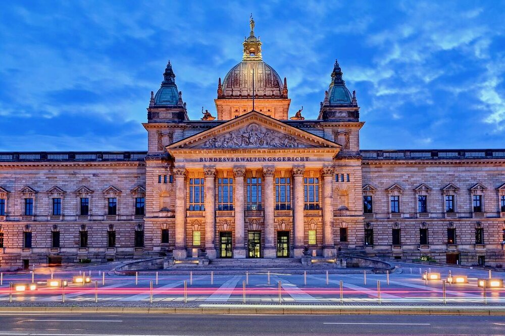 Stadtansicht Leipzig