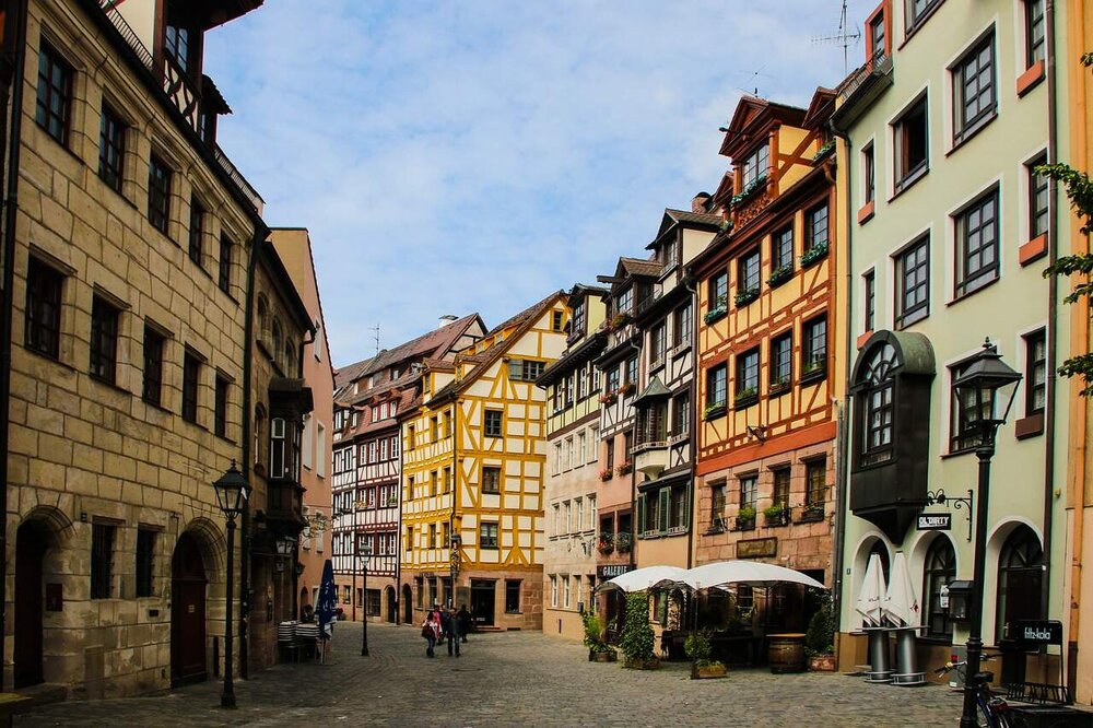 Stadtansicht Nürnberg