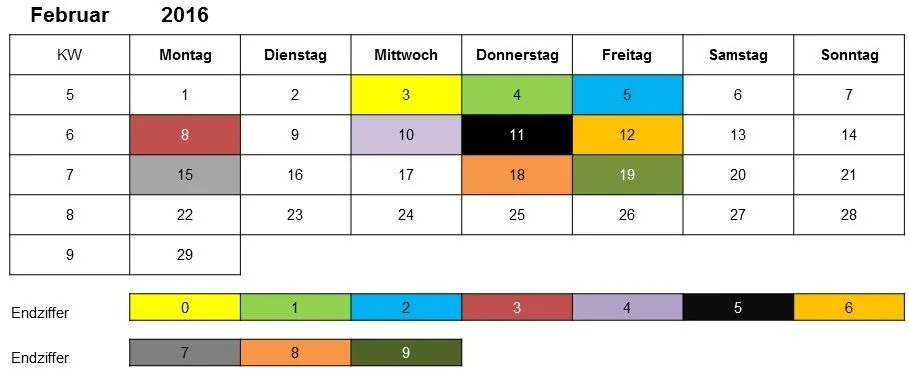Kindergeld Auszahlungstermine Februar 2016