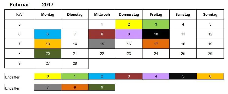 Kindergeld Auszahlungstermine Februar 2017