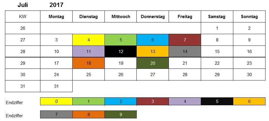 Kindergeld Auszahlungstermine Juni 2017