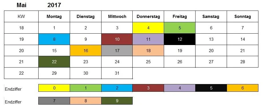 Kindergeld Auszahlungstermine Mai 2017