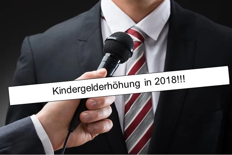 Politiker Kindergelderhoehung 2018