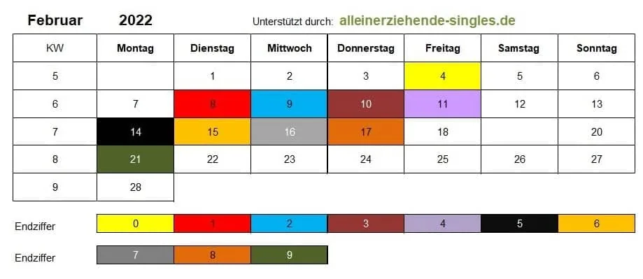 Kindergeld Auszahlungstermine Februar 2022
