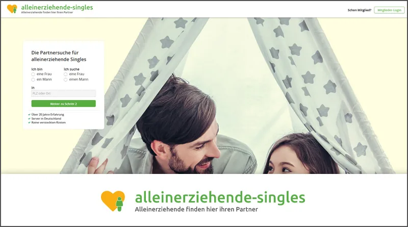 Alleinerziehende-Singles.de – Kurz und Knapp
