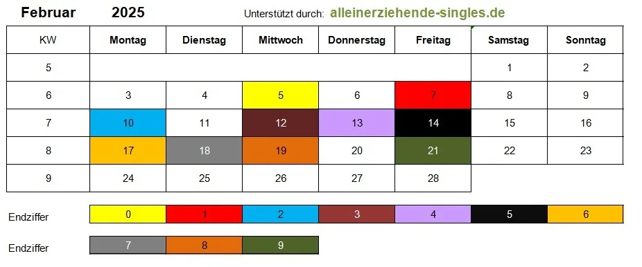 februar 2025