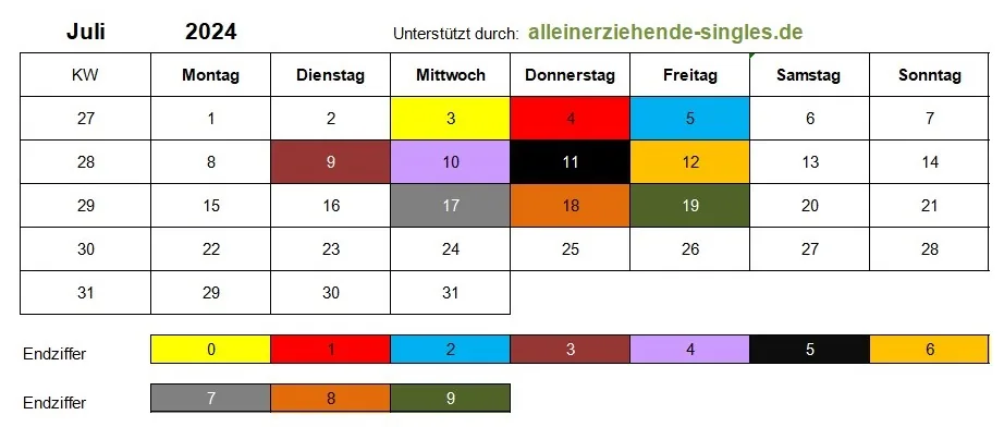 juli 2024