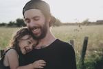 Alleinerziehender Vater mit Sohn